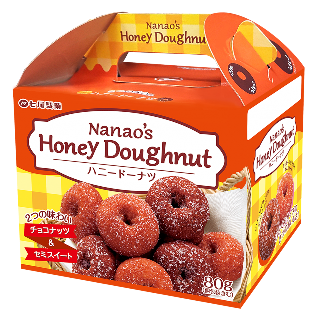 ハニードーナツ80ｇ 販促マルシェ カーディーラー 自動車販売店向けのノベルティショップ